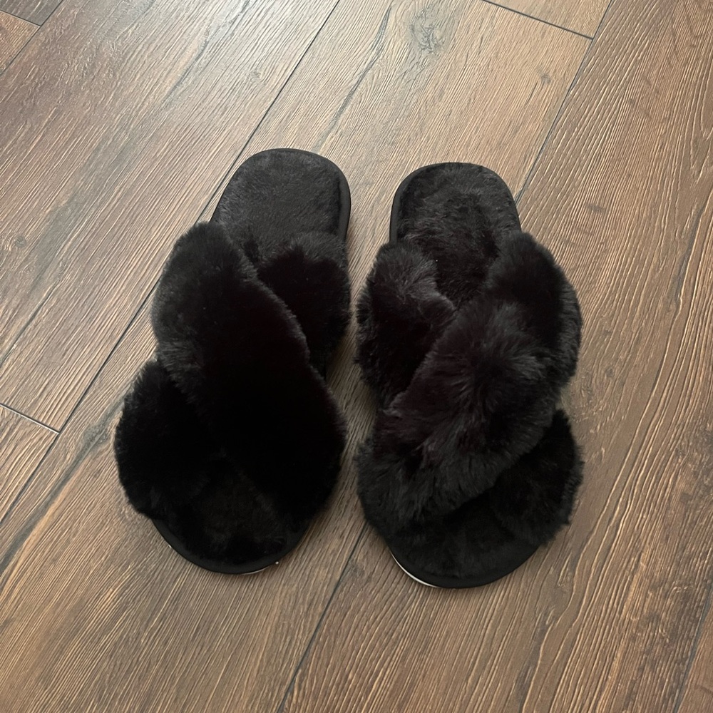 Fuzzy Slippers